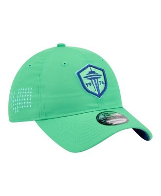 Men's Green Seattle Sounders FC 2026 Jersey Hook 9TWENTY Adjustable Hat