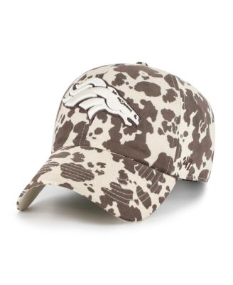 Women's Natural Denver Broncos Bessie Clean Up Adjustable Hat