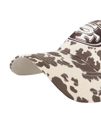 Women's Natural San Francisco 49ers Bessie Clean Up Adjustable Hat