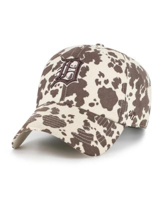 Women's Natural Detroit Tigers Bessie Clean Up Adjustable Hat
