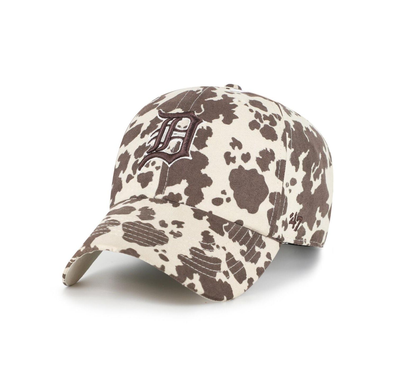 Women's Natural Detroit Tigers Bessie Clean Up Adjustable Hat