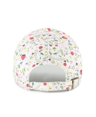 Big Girls Light Pink Los Angeles Dodgers Posey Clean Up Adjustable Hat