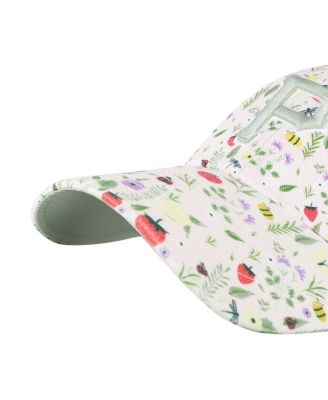 Big Girls Light Pink Pittsburgh Pirates Posey Clean Up Adjustable Hat