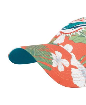 Men's Orange Miami Dolphins Beach Side Clean Up Adjustable Hat