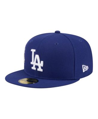 Men's Royal Los Angeles Dodgers City Patch 59FIFTY Fitted Hat