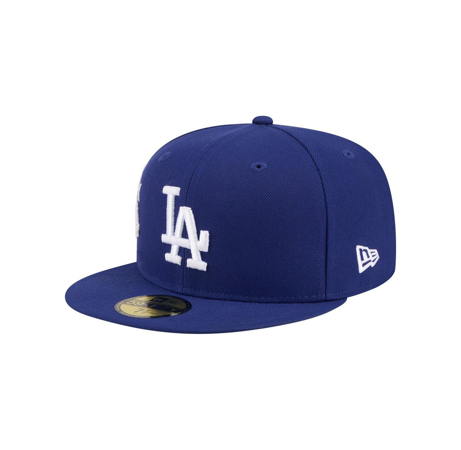 Men's Royal Los Angeles Dodgers City Patch 59FIFTY Fitted Hat
