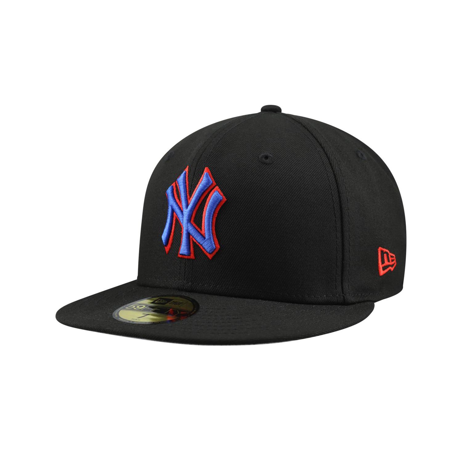Men's Black New York Yankees Puerto Rico 59FIFTY Fitted Hat