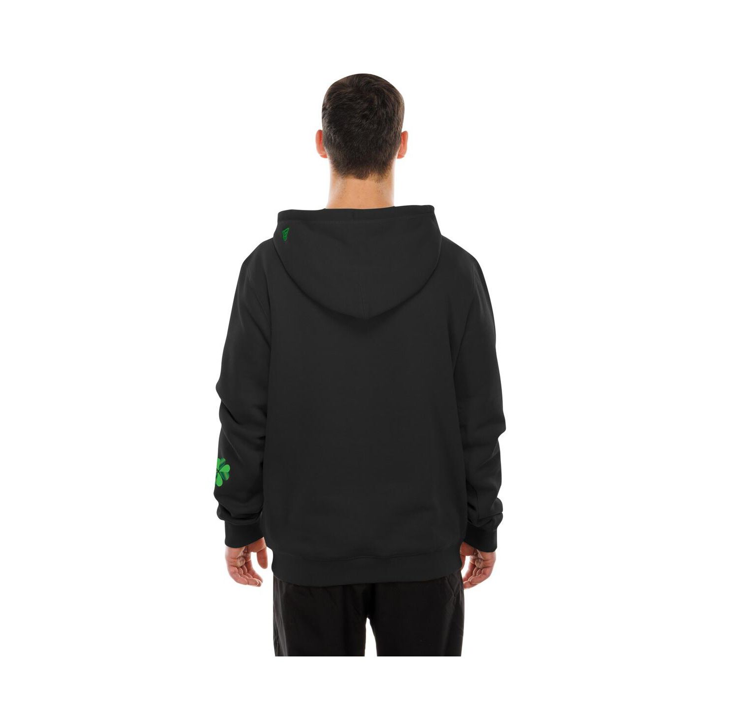 Men's Black New York Yankees 2026 St. Patrick's Day Fleece Hoodie