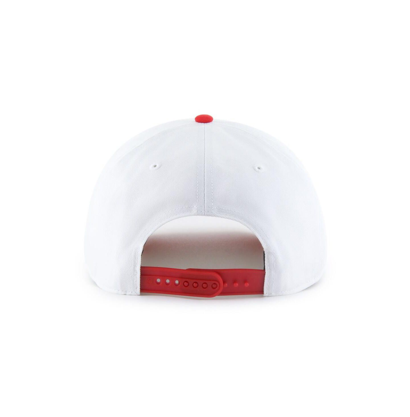 Мужской головной убор '47 Brand White/Red Hendrick Motorsports NASCAR Two-Tone Team Adjustable Hitch Hat — фото 2