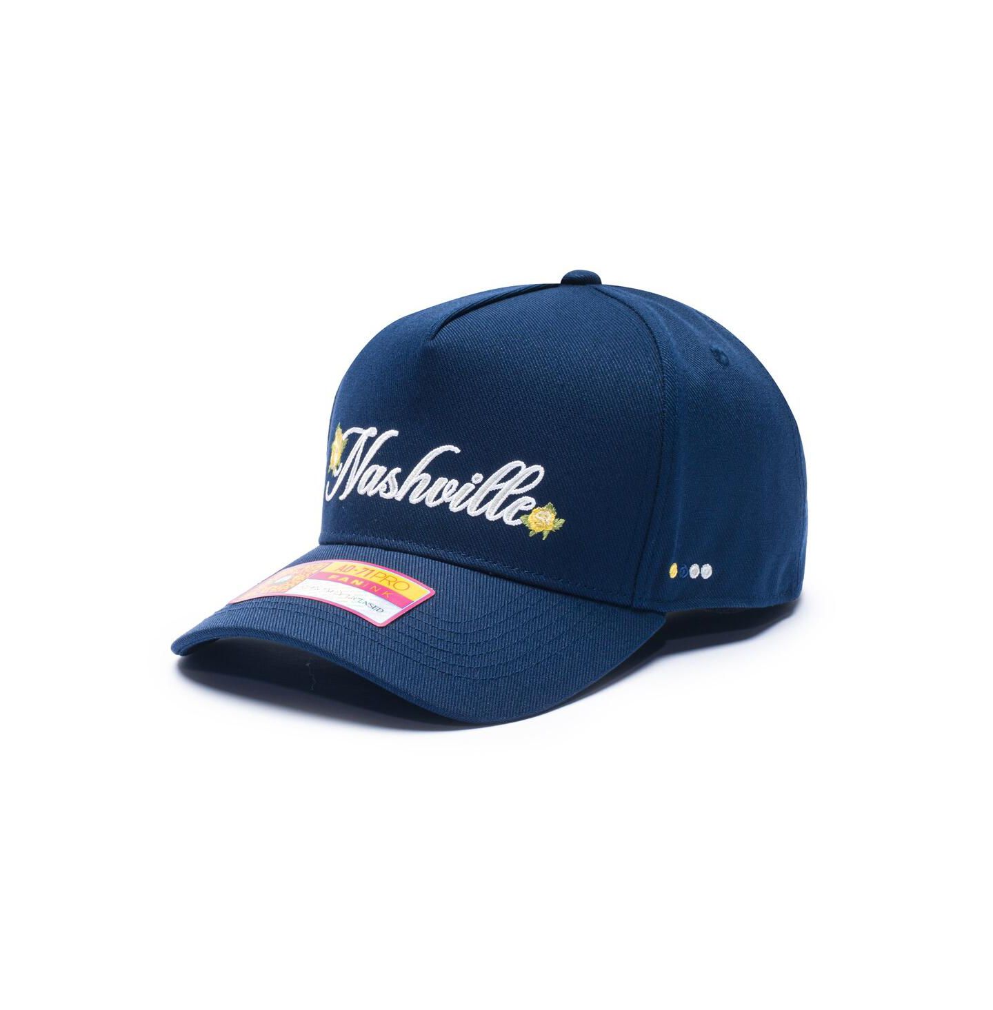 Кепка Fan Ink Navy Nashville SC Love Me Snapback Hat — фото 3