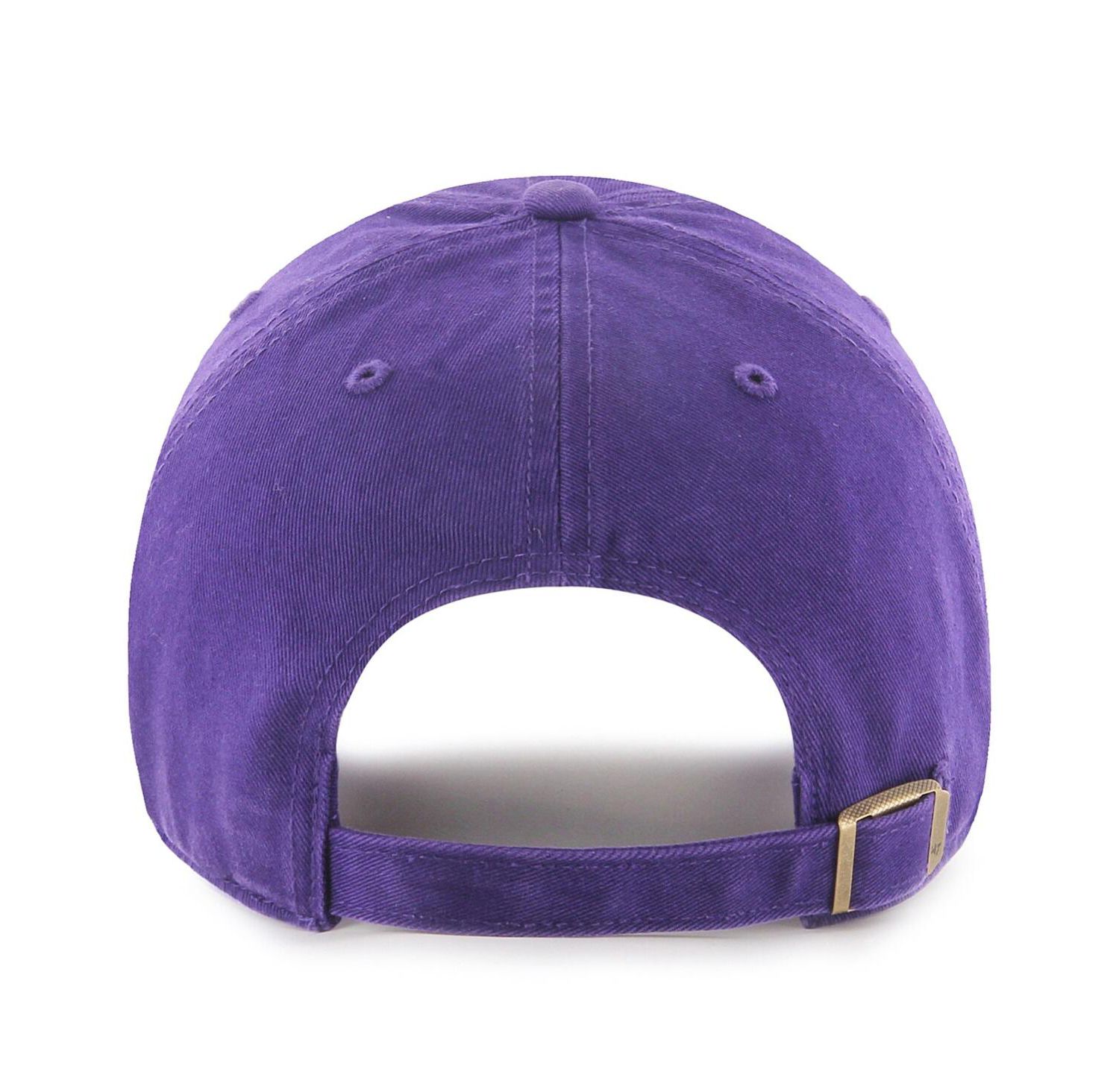 Men's Purple ECU Pirates Powder Purple Tonal Script Clean Up Adjustable Hat