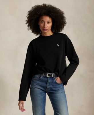 Women's Crewneck Long-Sleeve T-Shirt