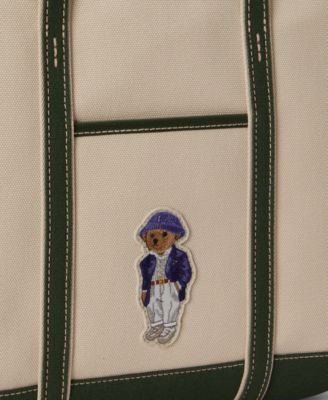 Women's Bear Small Shopper Tote