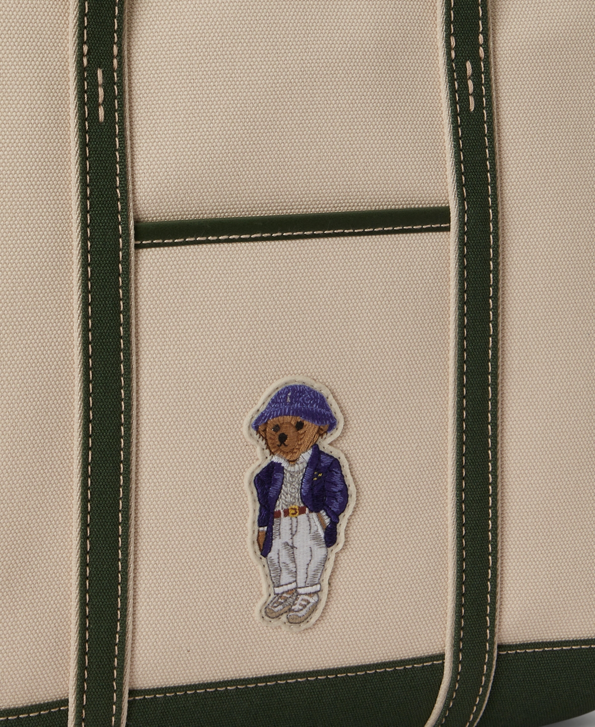 Polo Ralph Lauren Women's Bear Small Shopper Tote