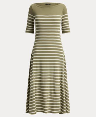 macy's ralph lauren green dress Gabriela Floral Dress