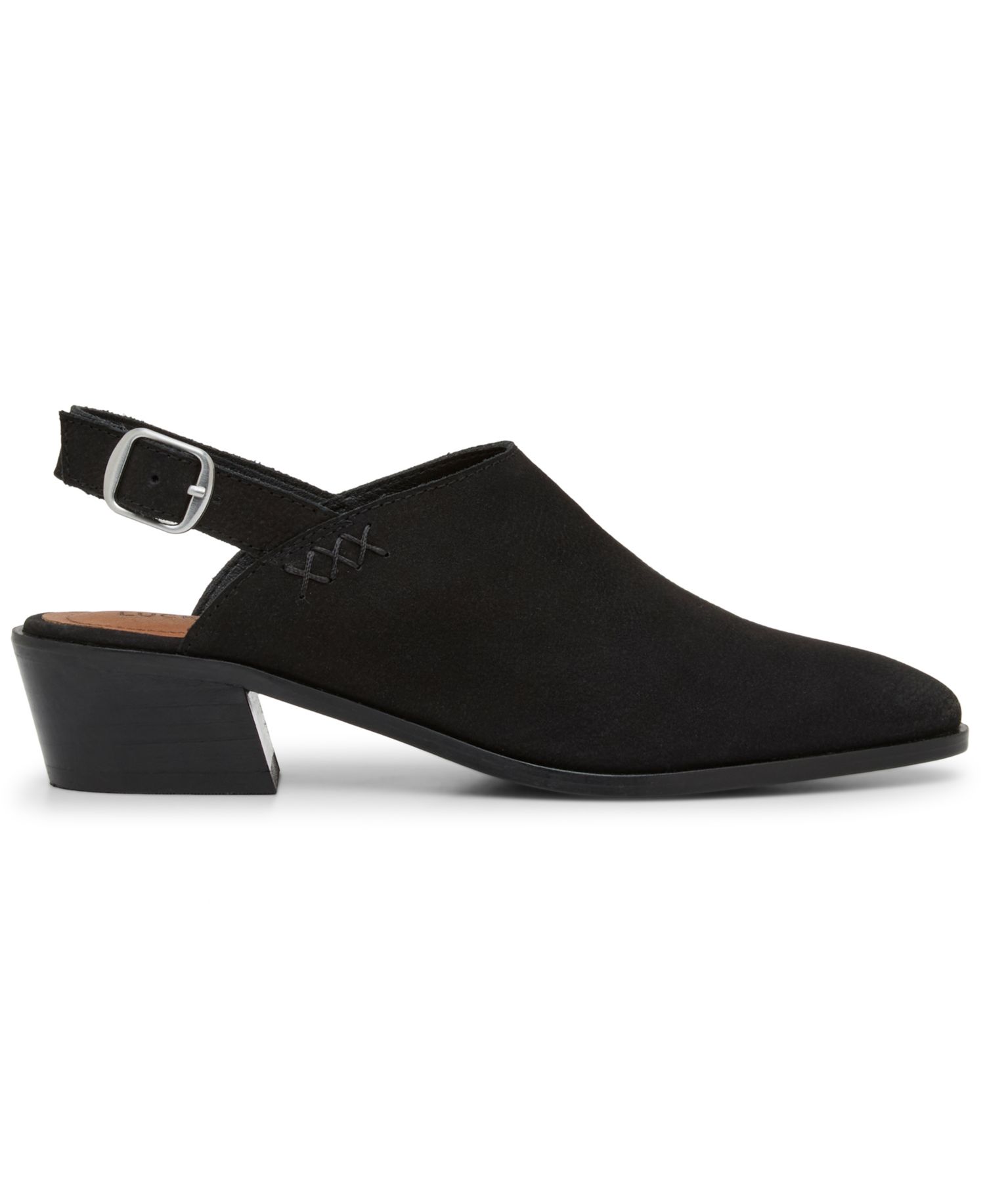 Women's Mylody Slingback Low Block Heel Mules