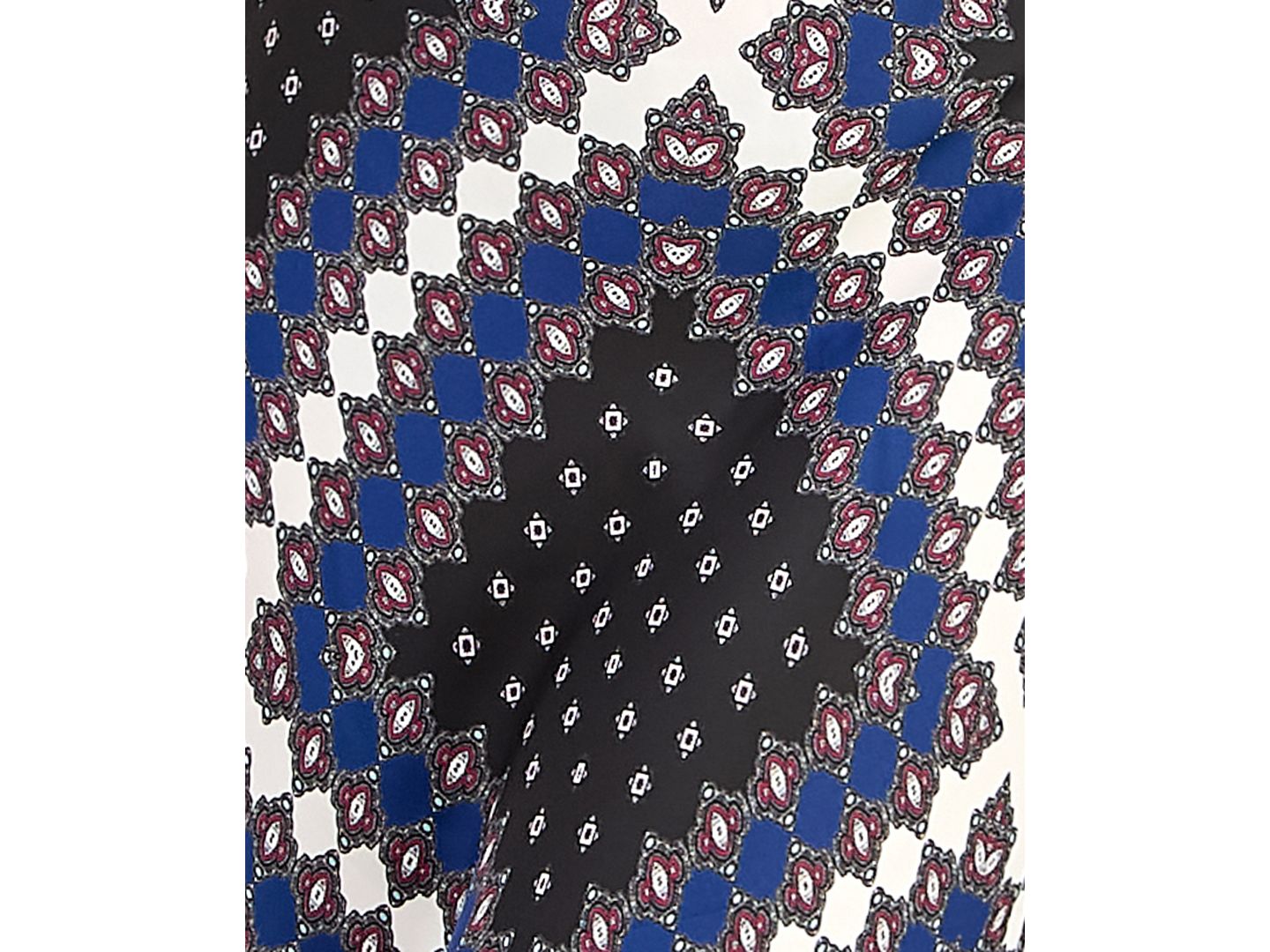 Женское платье INVITEE Juniors' Printed Halter Neck Maxi, цвет: Синий разноцветный — фото 7