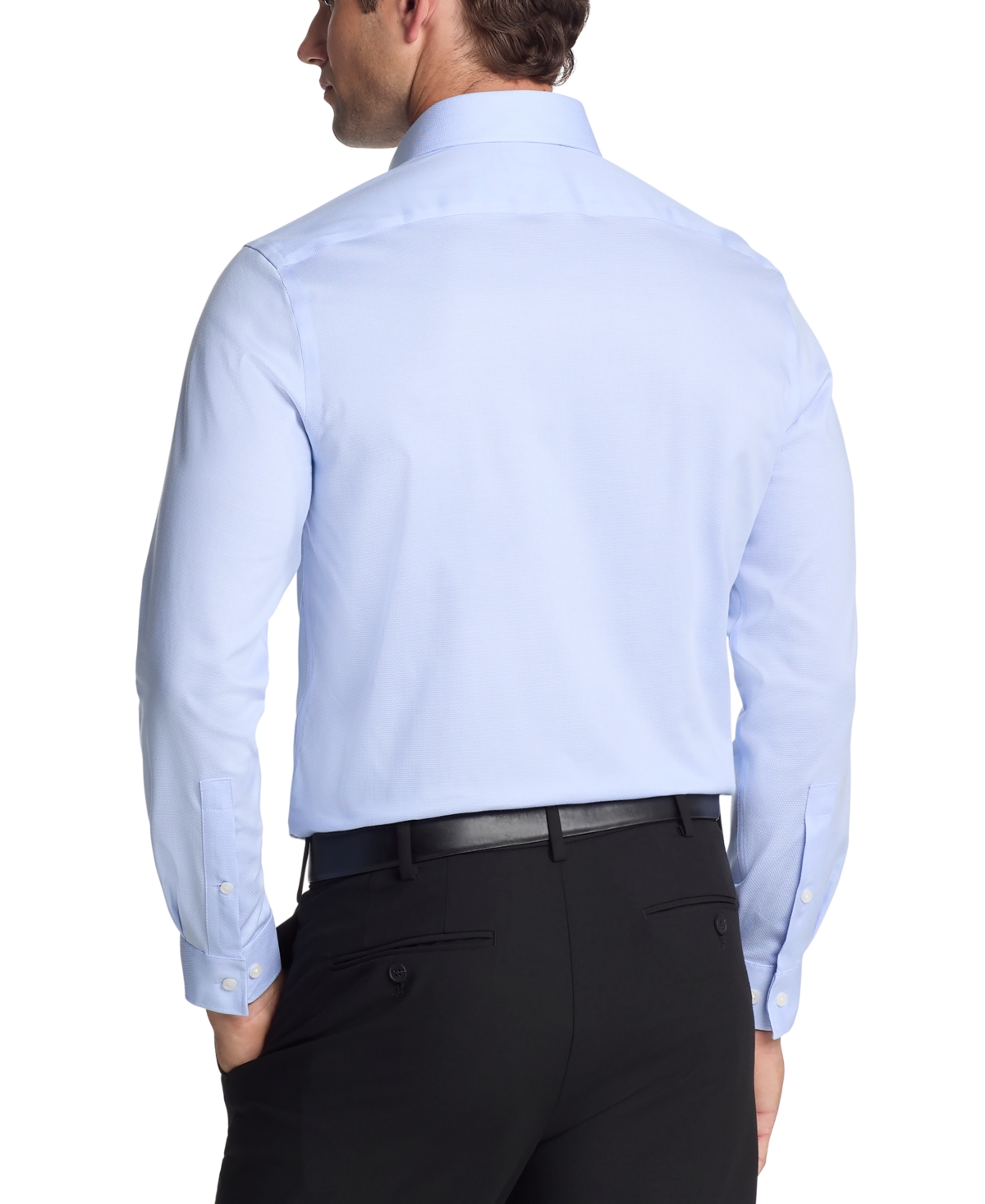 Michael Kors Men's Passport Slim-Fit Dress Shirt
