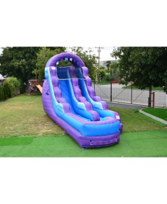 Cotton Candy 15 ft Mega Inflatable Water Slide (with Blower)
