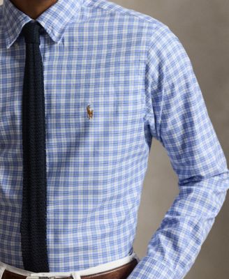Men's Classic-Fit Performance Oxford Shirt