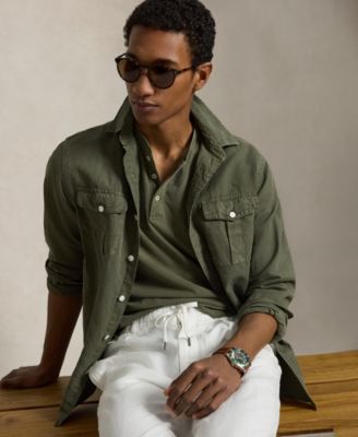 Olive Green Shirt - Macy's