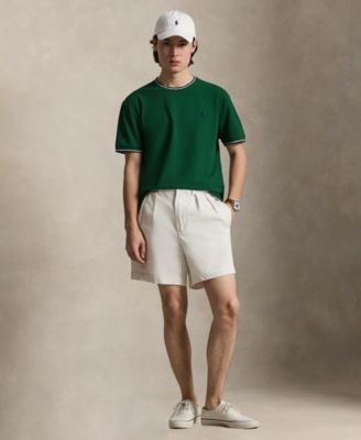 Men's Classic-Fit Stretch Mesh T-Shirt