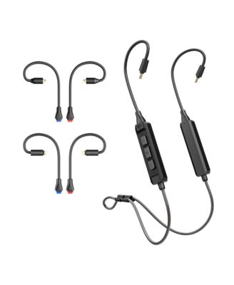BT3 Bluetooth Wireless Adapter Cable for In-Ear Monitors with 3 Connectors