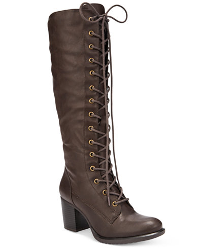American Rag Lorah Lace-Up Boots, Only at Macy's