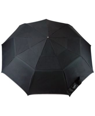 Titan Auto Open and Close Vented Folding Umbrella