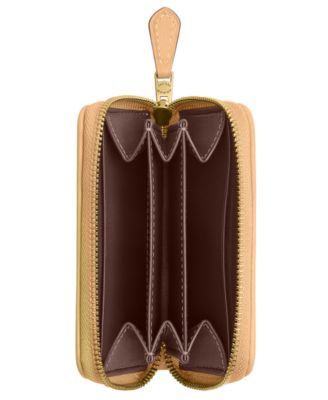 COACH Essential Small Signature Jacquard Zip Around Wallet - Macy's