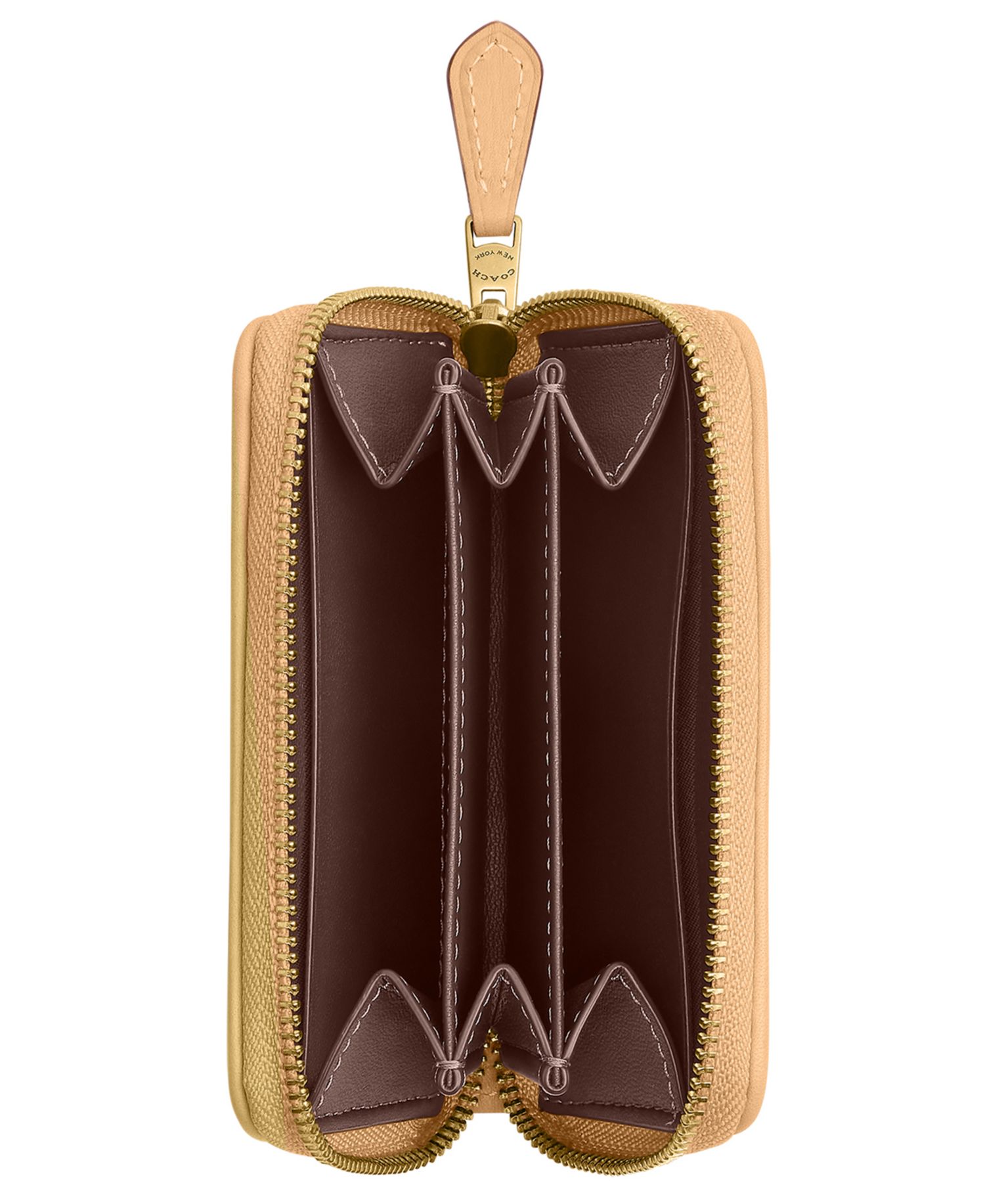 Essential Signature Jacquard Zip Around Wallet