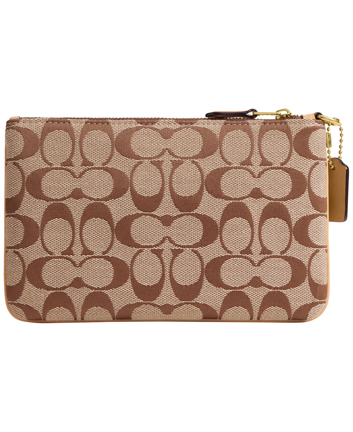 Essential Small Signature Jacquard Wristlet
