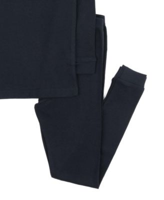 Toddler Matching Family Two Piece Cotton Long Sleeve Pajamas