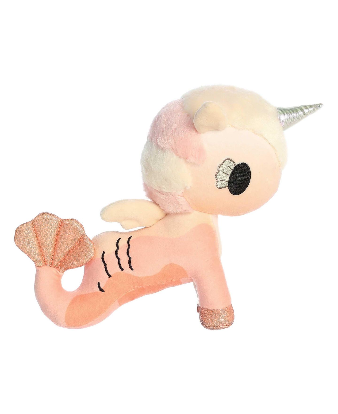 Детская мягкая игрушка Aurora Medium Mermicorno Searena tokidoki Enchanting Plush Toy — фото 3