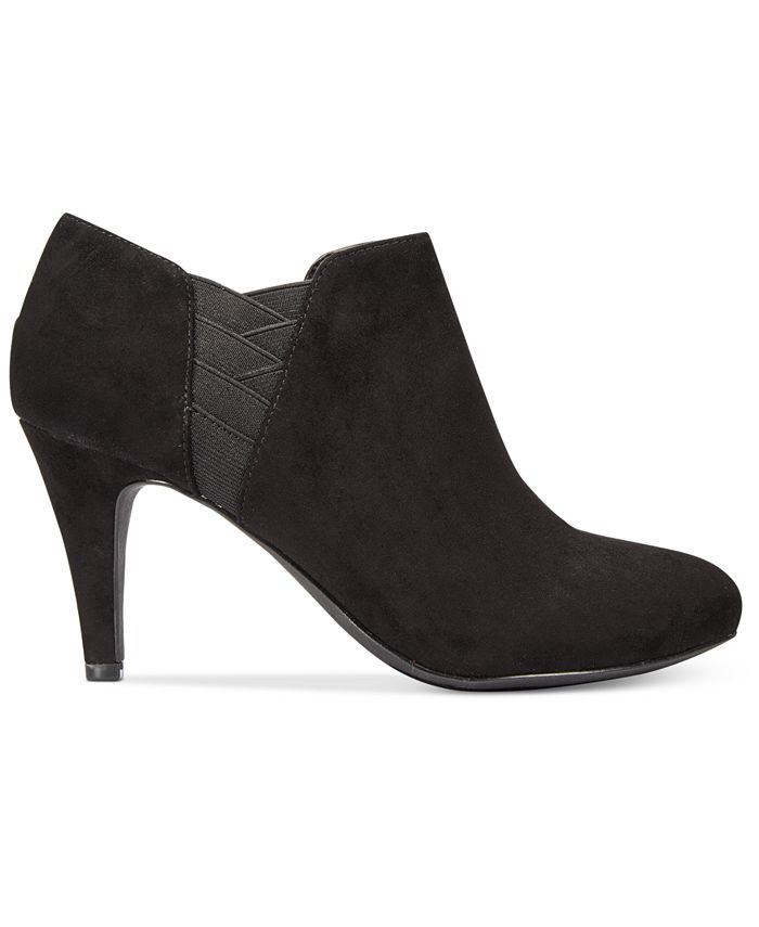 Style & Co Arianah Dress Booties, Created for Macy's - Macy's