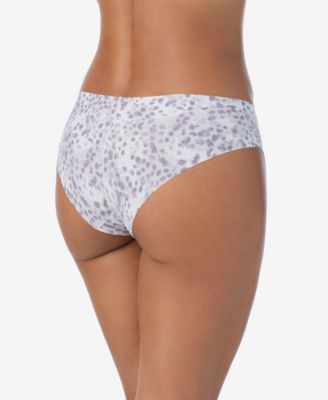 Women's Litewear Cut Anywear Logo-Printed Hipster Underwear DK5028