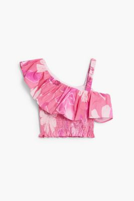 Girls Girls's Peplum floral top