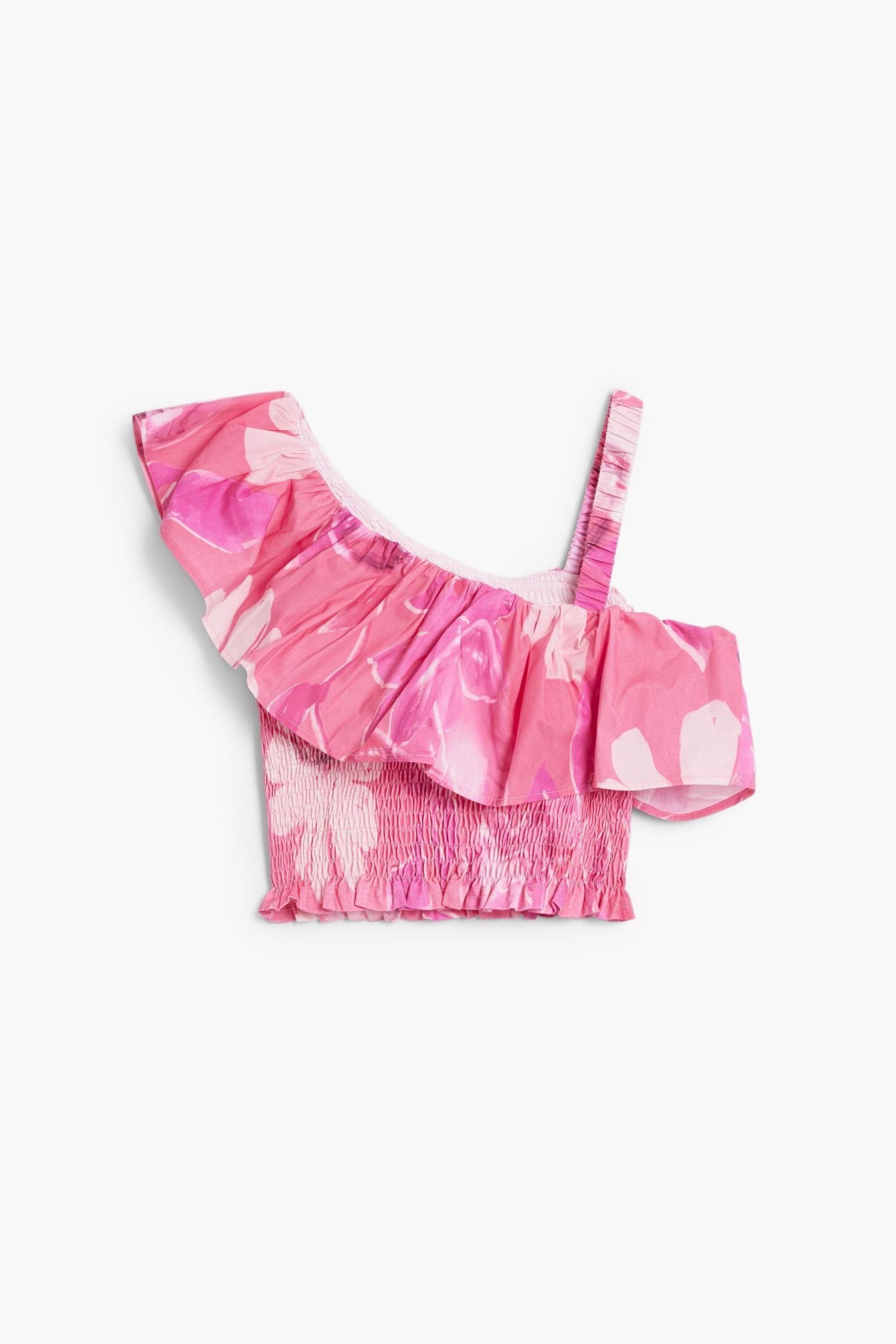 Girls Girls's Peplum floral top