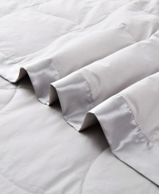 Ultra Lightweight Down Feather Comforter, Full/Queen