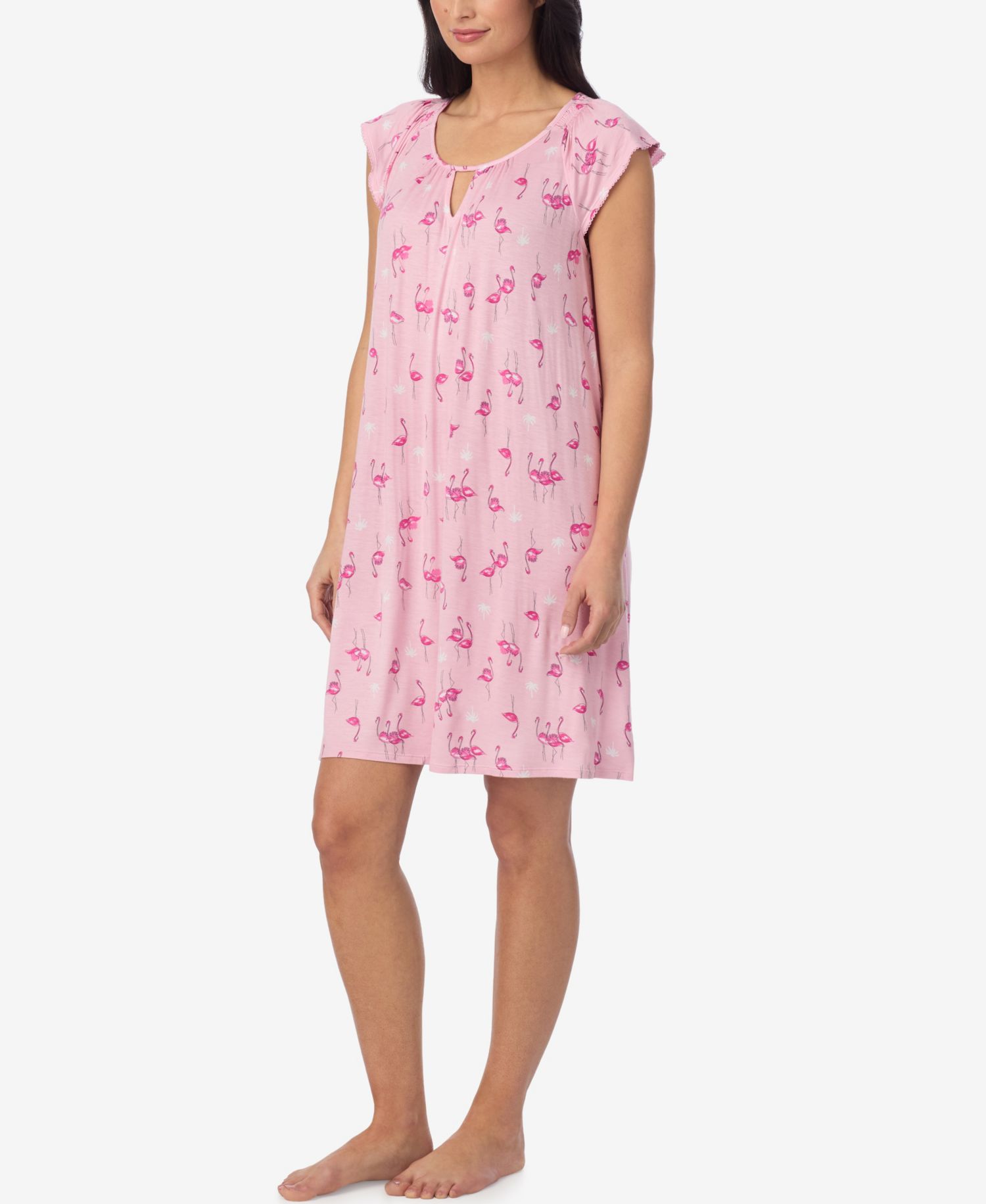 Women's Scoop Neck Short Chemise