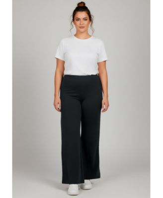 Women's Ponte Wide Leg Pant