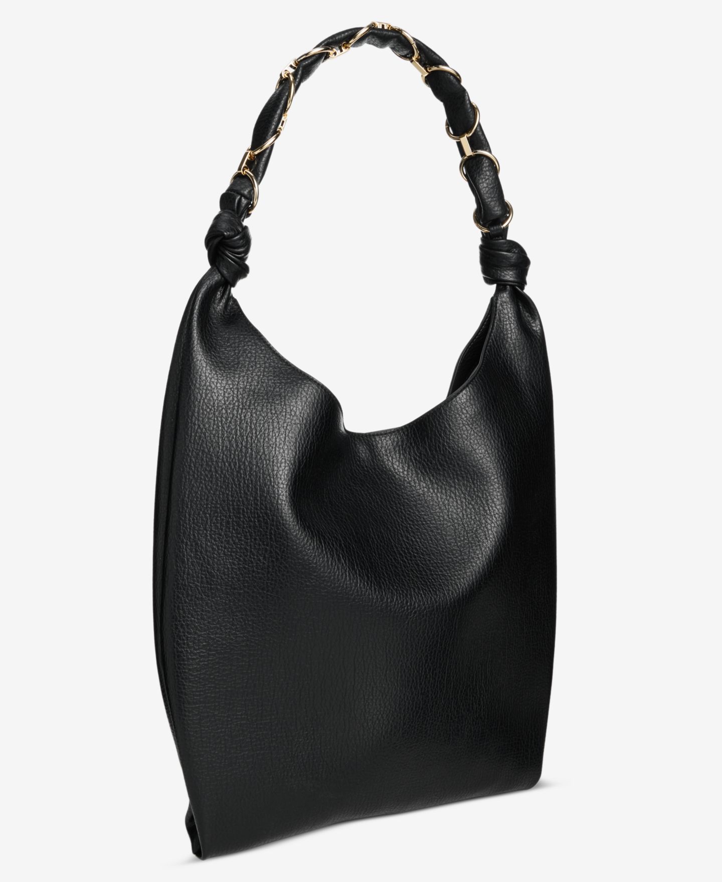 Женская сумка I.N.C. International Concepts Arrabella Hobo Handbag, цвет: Чёрный — фото 3