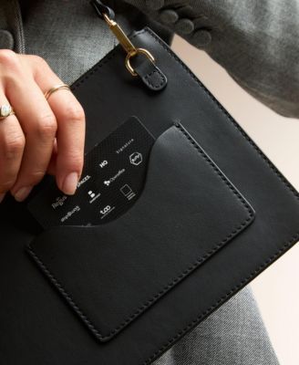 Marina Soft Bucket Leather Bag