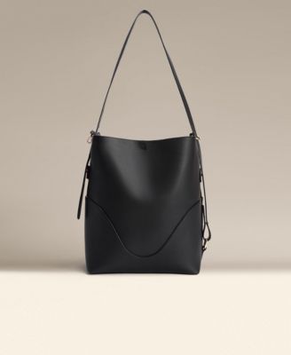 Marina Soft Bucket Leather Bag