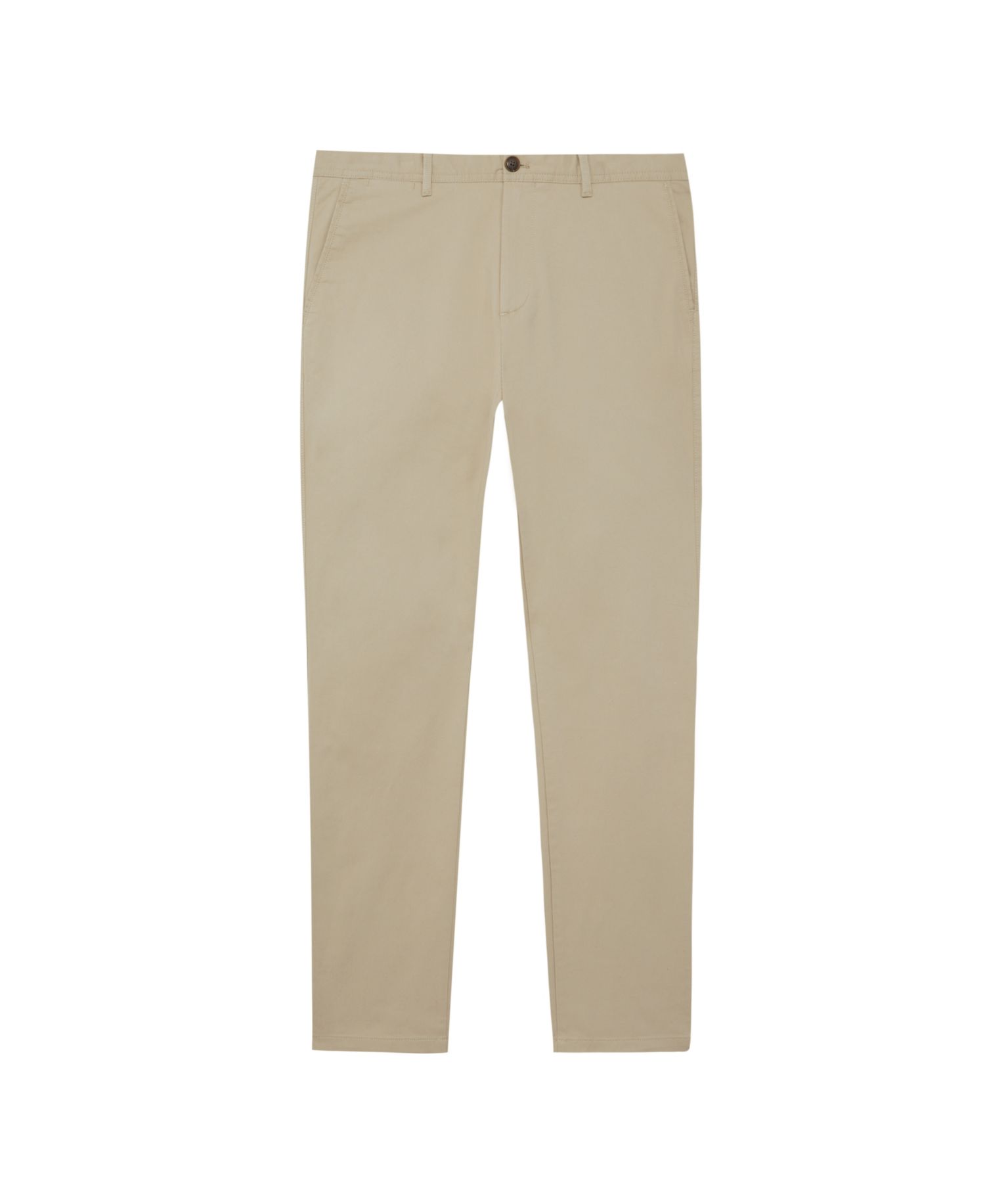 Men's Pitch Washed-Cotton Slim-Fit Chinos Pants