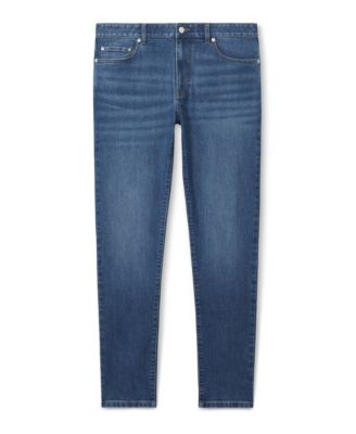 Men's Tapered Slim-Fit Jeans