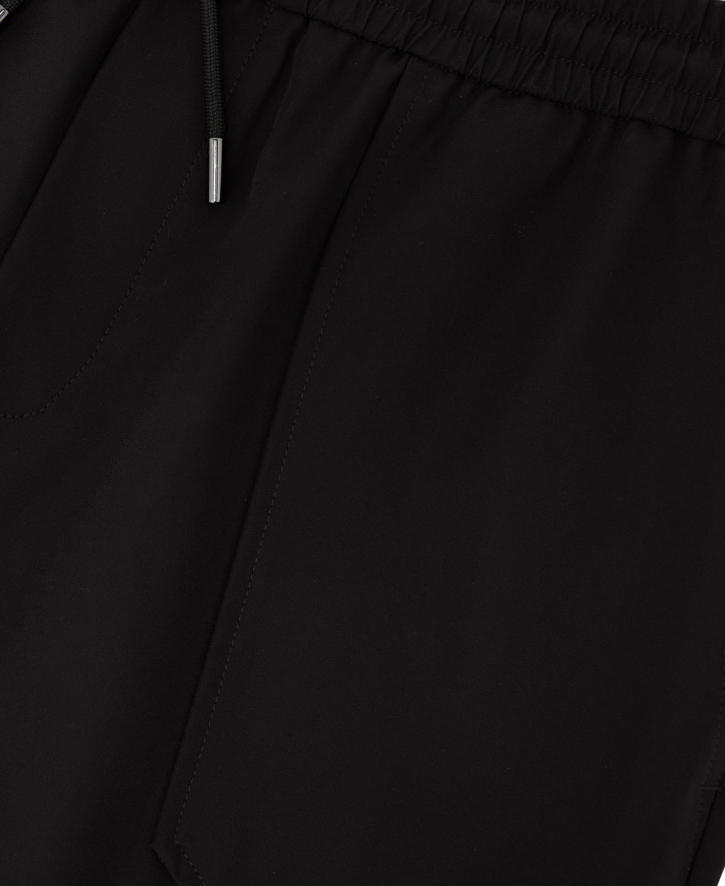 Мужские брюки REISS Ascend Technical Cuffed Drawstring, цвет: Чёрный — фото 4