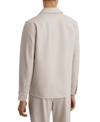 Men's Technical Regular-Fit Overshirt