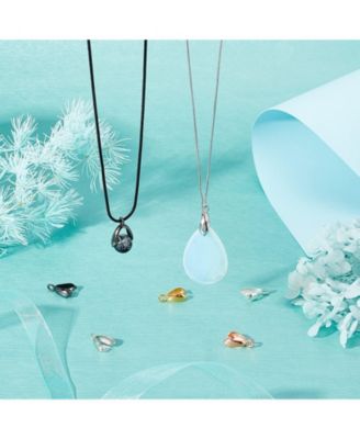 100 Pieces Brass Pinch Clip Bail Clasp Pendant Connector Jewelry Findings 5 Colors