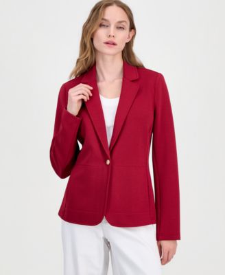 Women's Single-Button Blazer